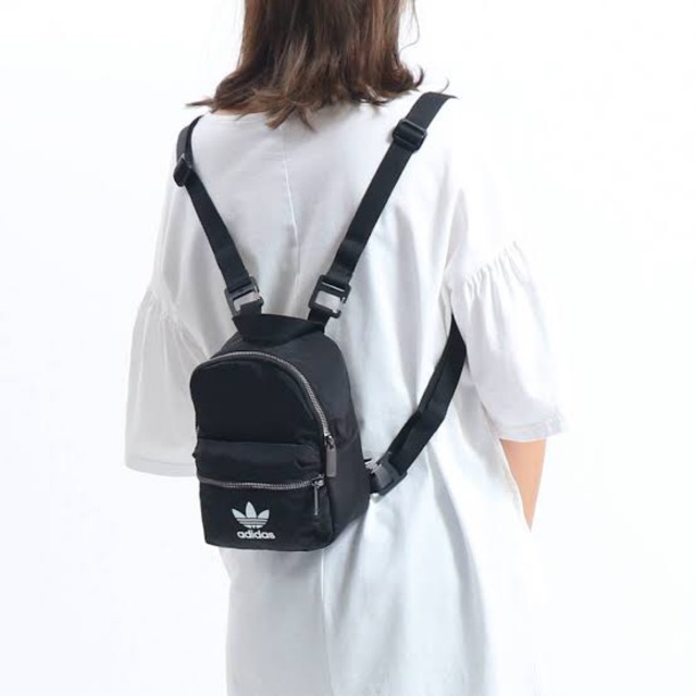 Adidas classic mini backpack store black