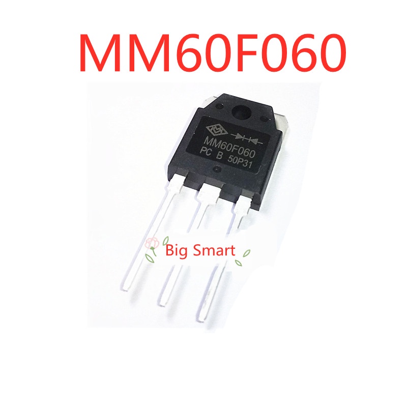 2pcs 5pcs MM60F060 PC TO-3P MM60F060PC inverter welding machine fast ...