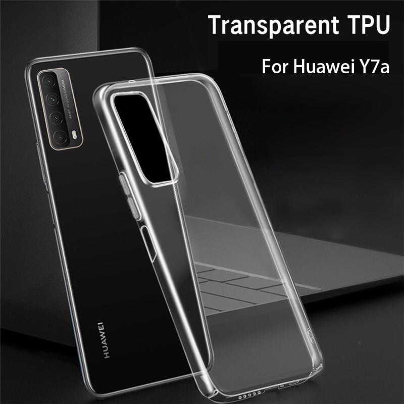 Soft Case For Huawei Y7a Y6p Y9 Prime 2019 Y6 Pro Y7 Y9s Y7p Y8p Y5 Y9a ...