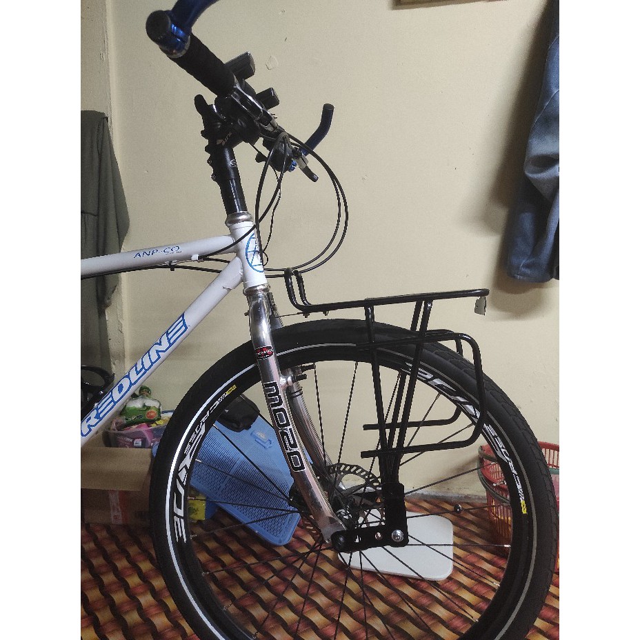 Front panier Rack touring Bike mtb fixie seli minion universal | Shopee ...