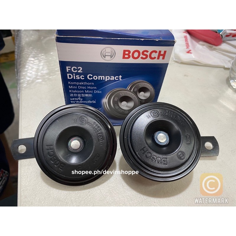 Bosch FC2 Disc Compact Horn | Shopee Philippines