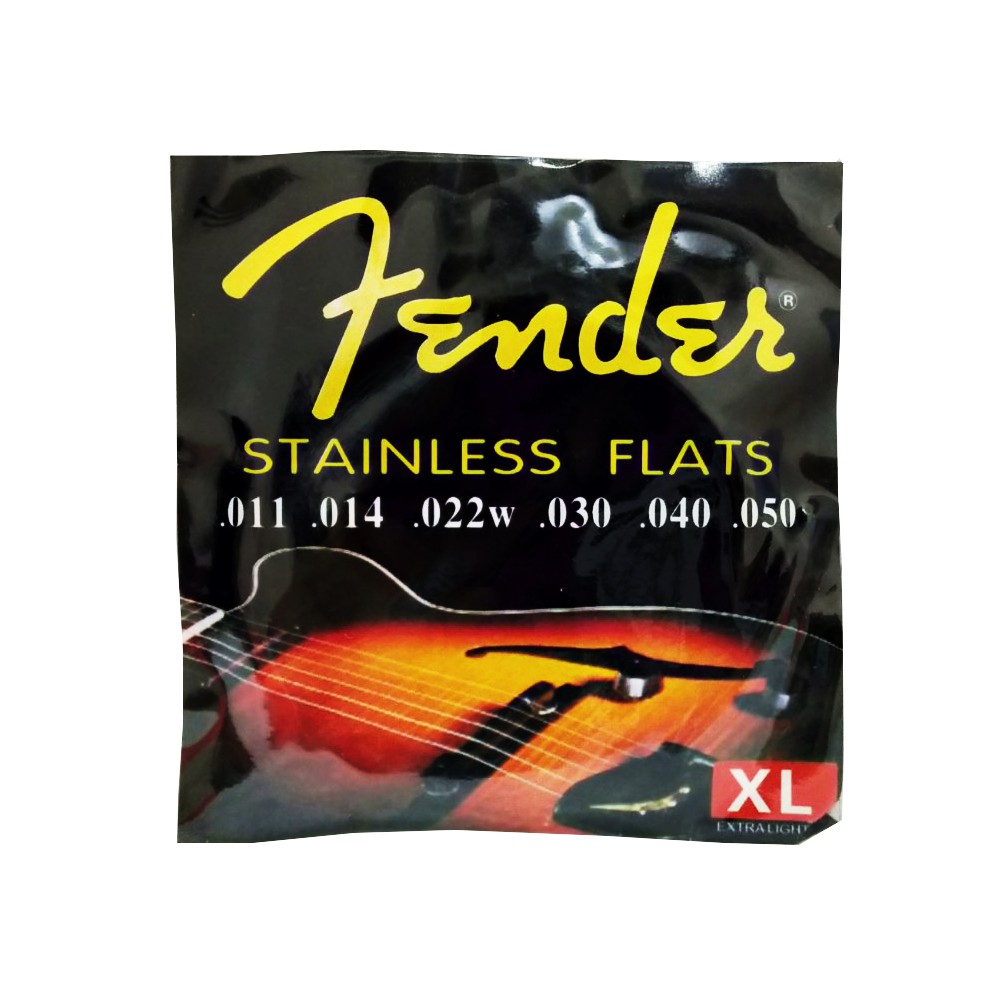 Stainless Flats Guitar String Shopee Philippines