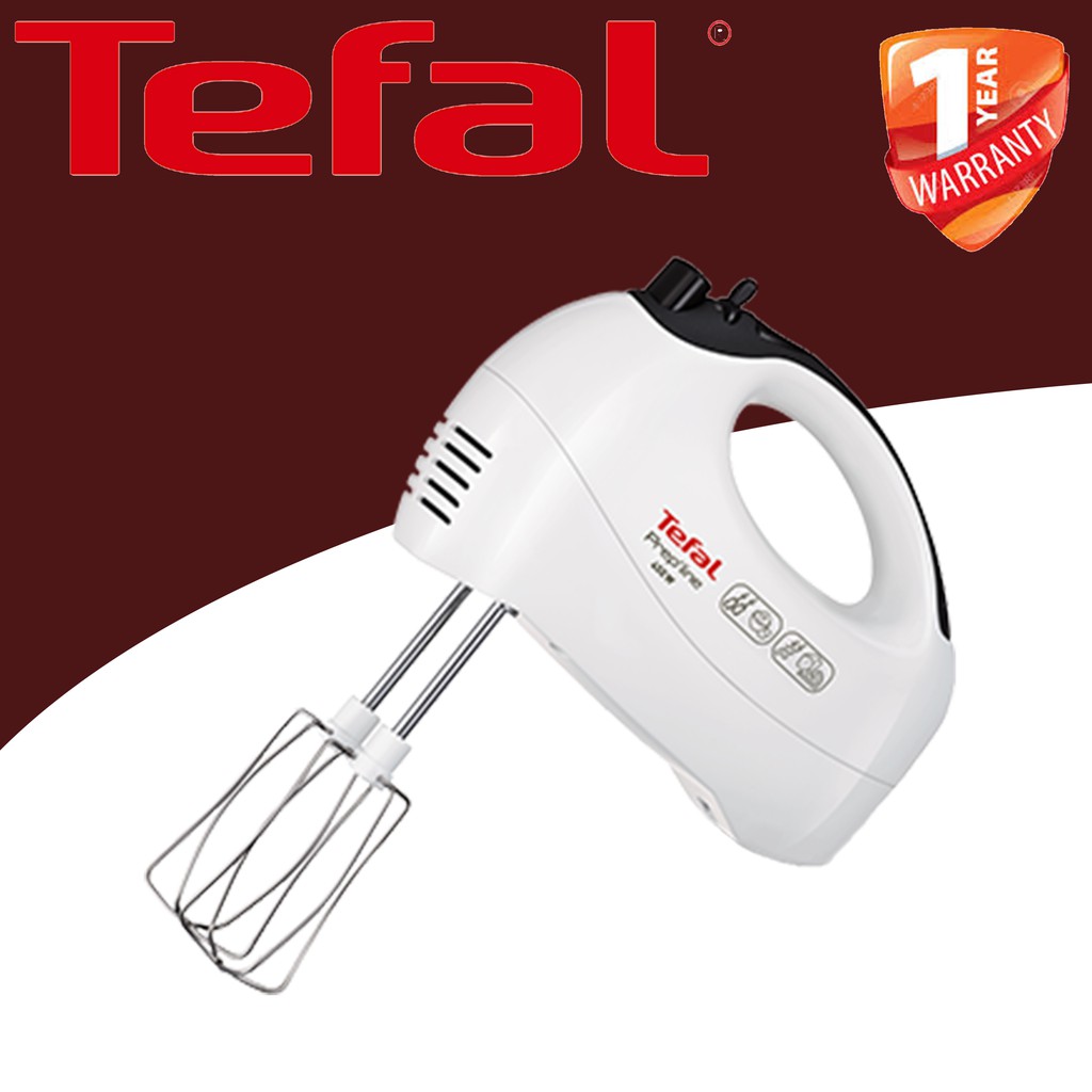 Tefal Prep'line Hand Mixer (HT4101) Shopee Philippines