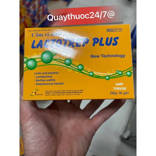 Lactotrep PLUS PRObiotic Yeast (30 packs) | Shopee Philippines