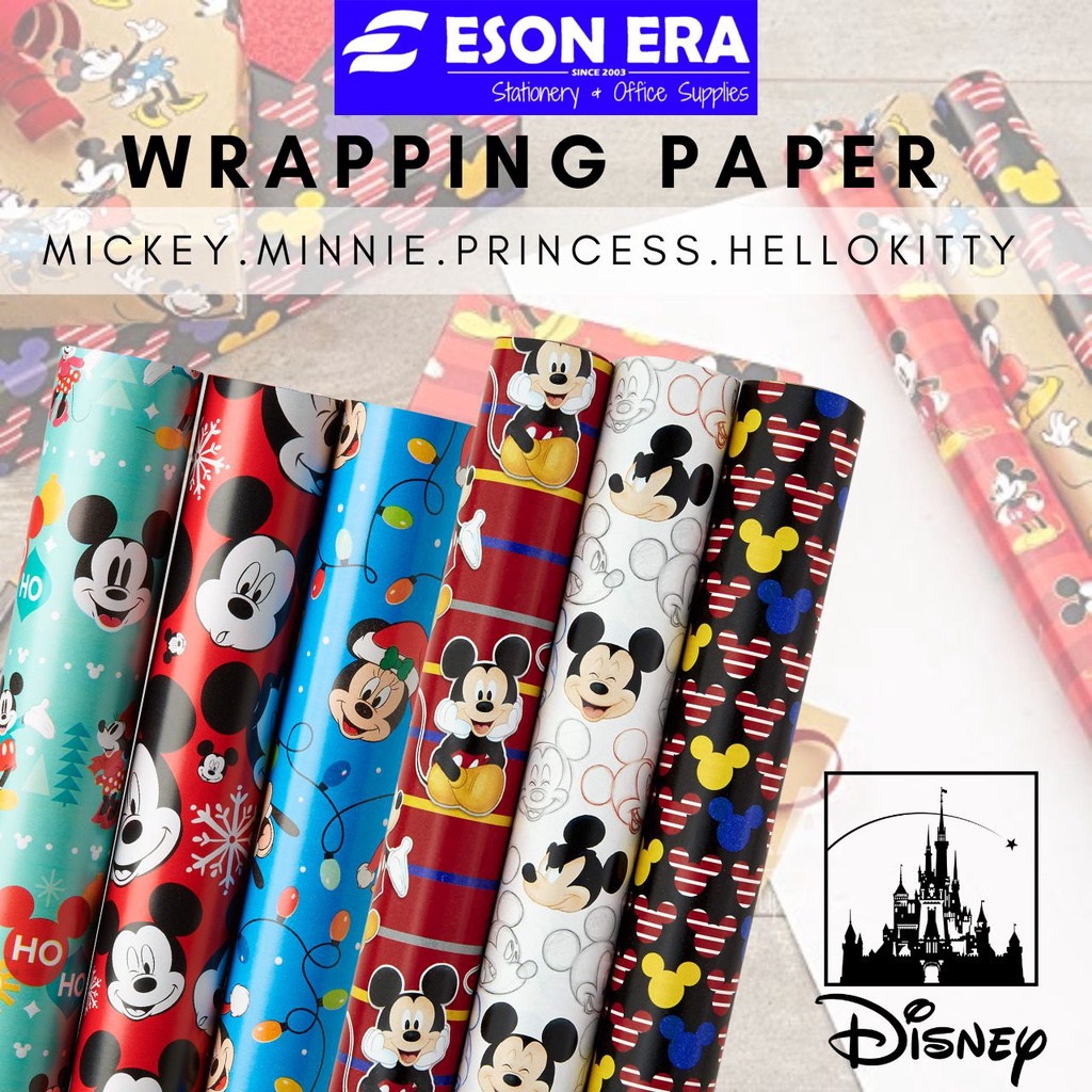 [Part3/4] Wrapping Paper / Kertas Bunga (Birthday / Disney / Seasons ...