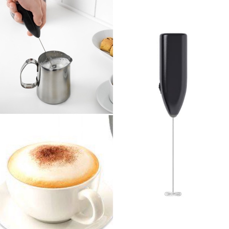 PRODUKT Milk Frother Black Authentic Ikea Shopee Philippines