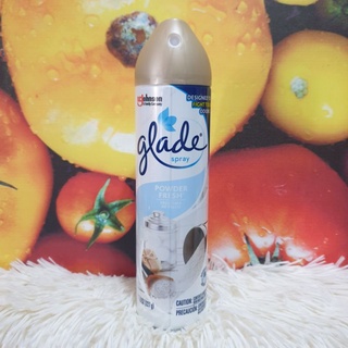 Glade Air Freshener Powder Fresh Aerosol Spray 8oz Can