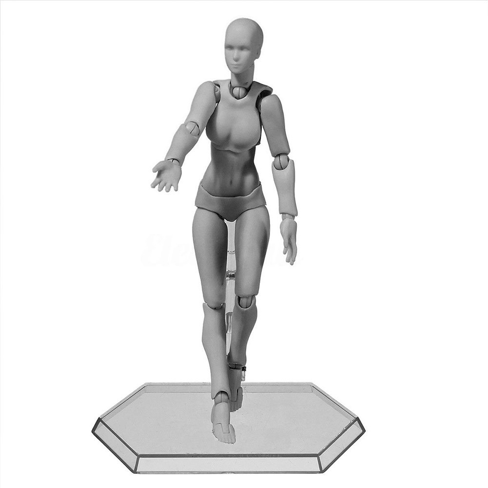 INSO Body-kun Action Figure Set, Action Figure Models For Artists, 5.9