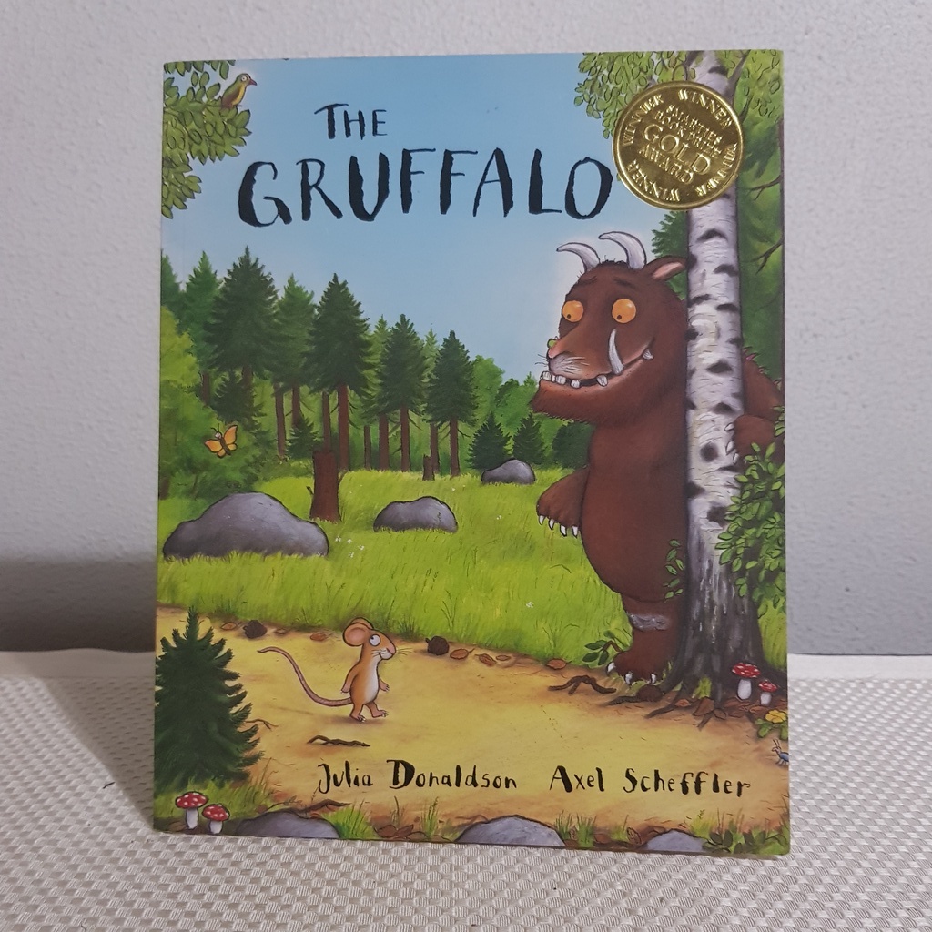 The Grufallo by Julia Donaldson, Illustrated by Axel Scheffler | Shopee ...