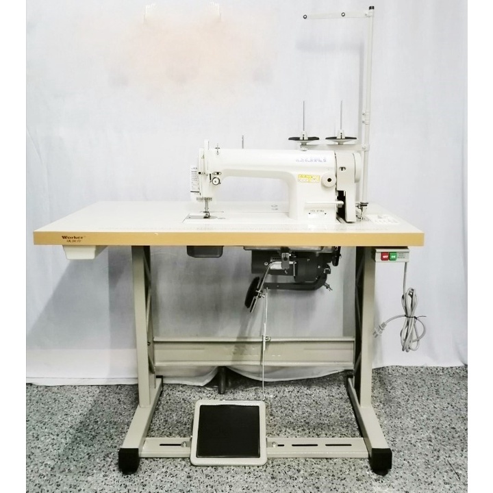 MACHINE/JUKI MODEL DDL8100E SINGLE NEEDLE INDUSTRIAL SEWING MACHINE