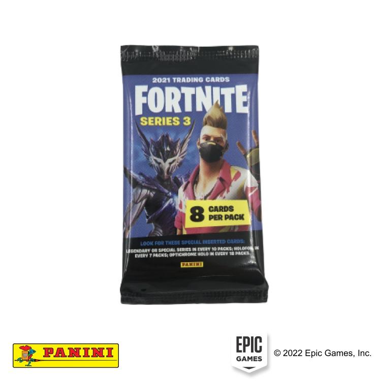 2021 fortnite shops season 3 panini trading cards