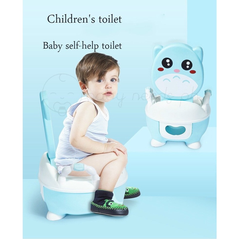 Spot segundo COD Baby Toilet Seat Potty Training Baby Potty Toilet ...