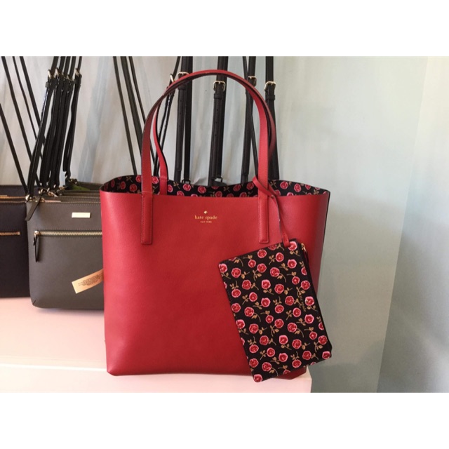 Reversible kate hot sale spade tote