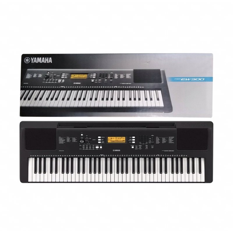 Yamaha psr deals ew300 weighted keys