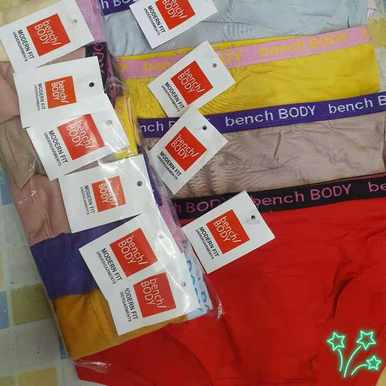 Boyleg store panty bench