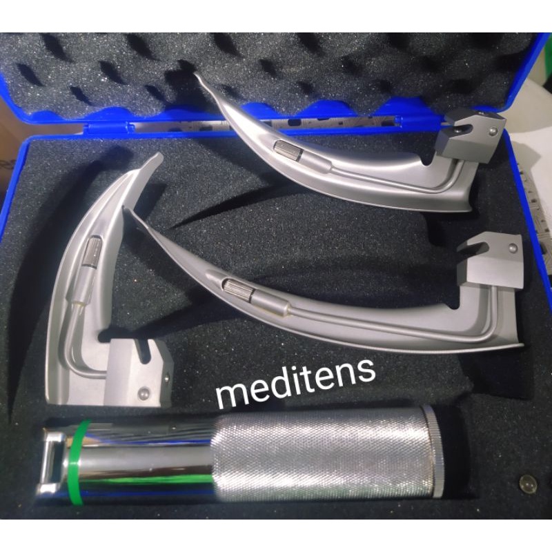 LARYNGOSCOPE SET 3BLADE ( MACINTOSH)(ADULTS) Shopee Philippines