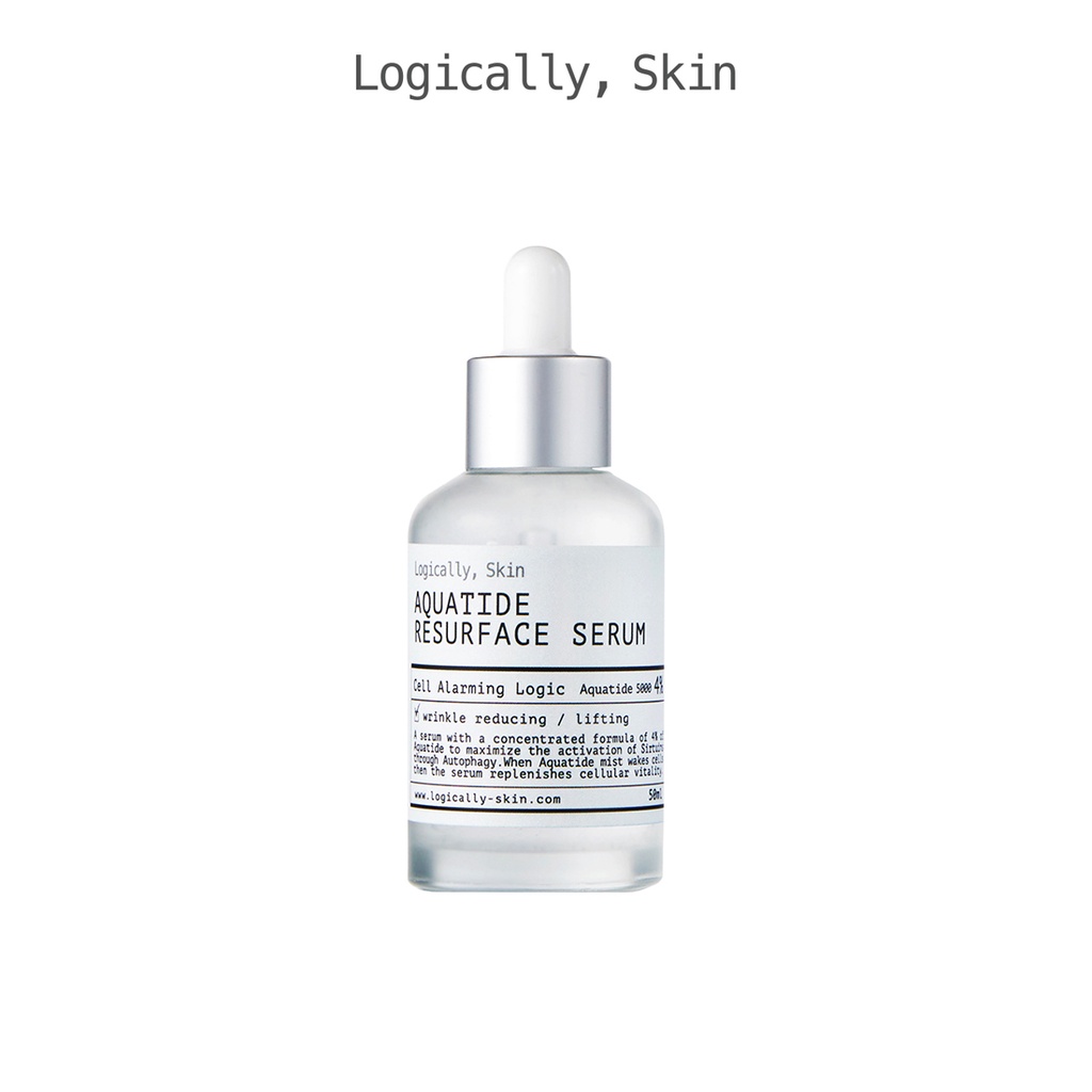 Logically, Skin Aquatide Resurface Serum 50ml | Shopee Philippines