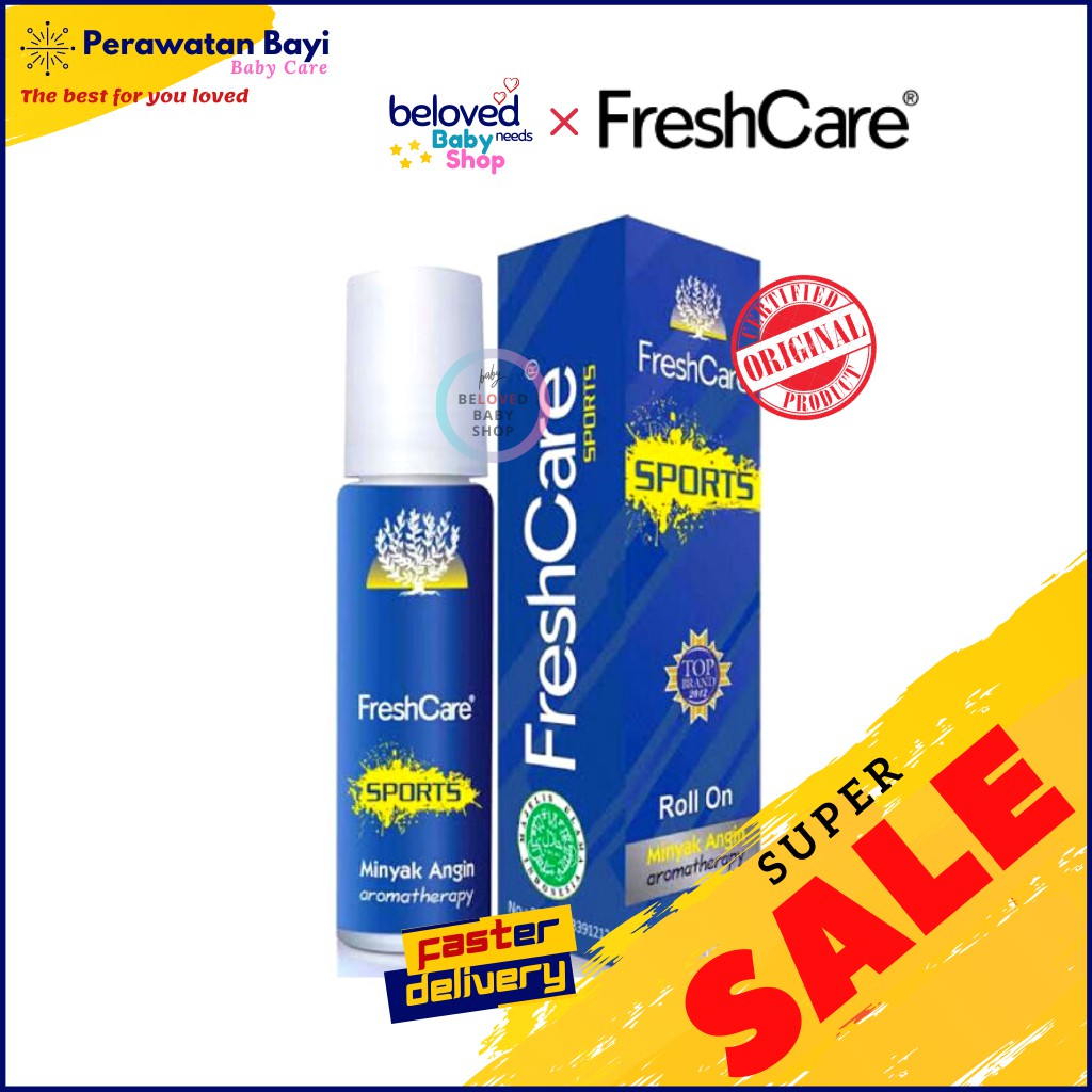 Freshcare 10ml (aromatherapy Wind Oil) | Shopee Philippines