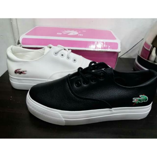 Lacoste shoes first on sale copy