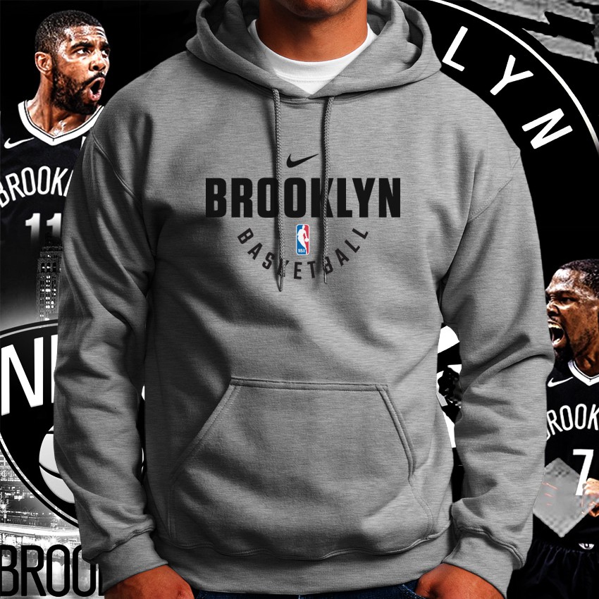 Brooklyn Nets NBA Basketball Hoodies Jacket for Men 03 Shopee Philippines