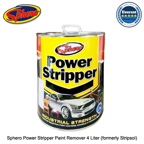 Sphero Power Stripper Paint Remover 4 Liter (formerly Stripsol) Shopee Philippines