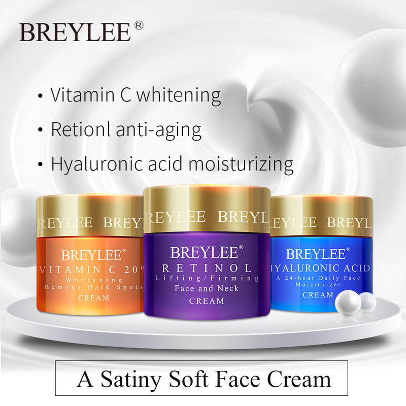 BREYLEE Vitamin C 20 Whitening Remove Dark Spots Cream Retino Lifting