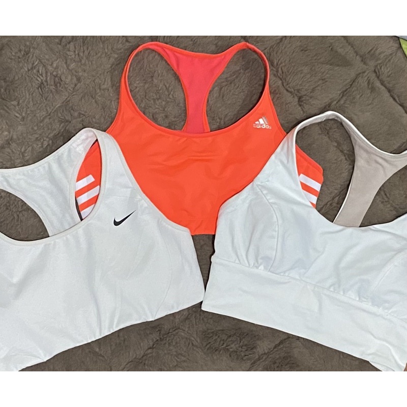 Branded Sports bra, Nike, Adidas