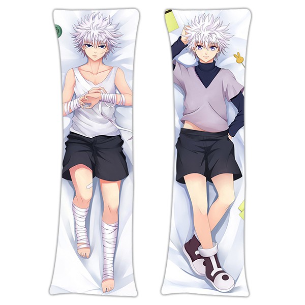 Hobby Express Anime Dakimakura Pillow Cover Killua Zoldyck | Shopee ...
