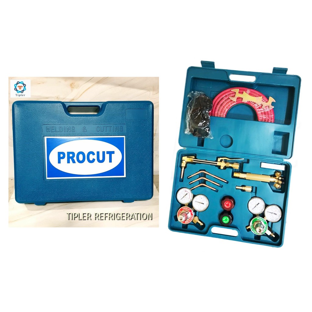 Procut Oxygen Acetylene Welding and Cutting Outfit Shopee Philippines