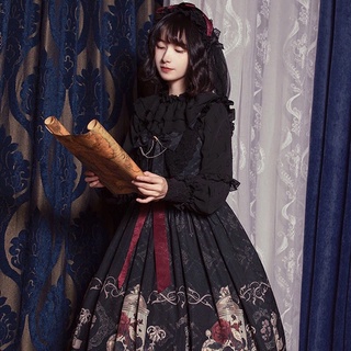 Women Lolita Victorian Gothic Dress Ruffle Steampunk Evening Vintage  Costume New