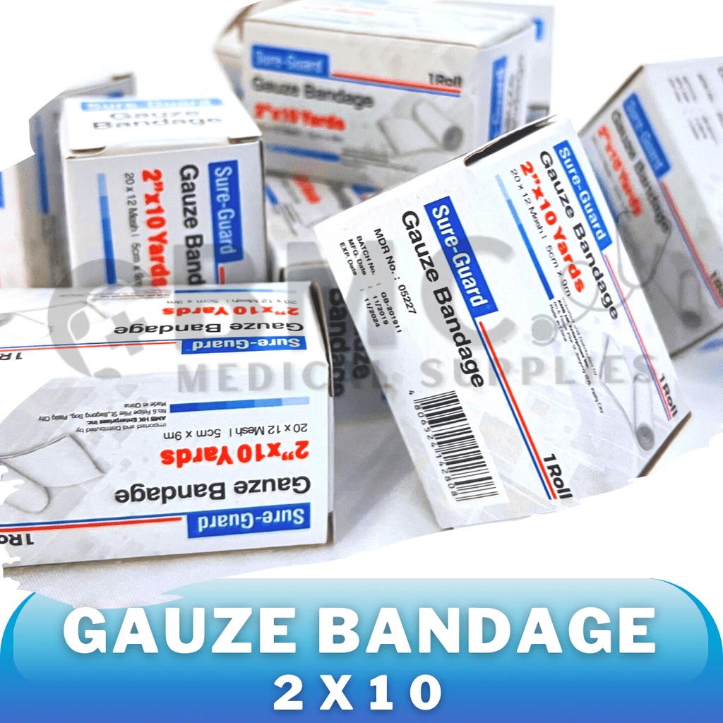 Sureguard /Partners/Surgitech Gauze Bandage 2