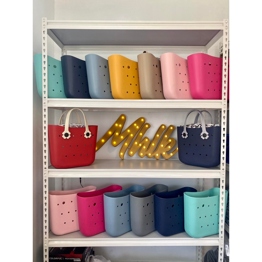 MHLK Waterproof Handbag Made of Lightweight Eva Material With COOL