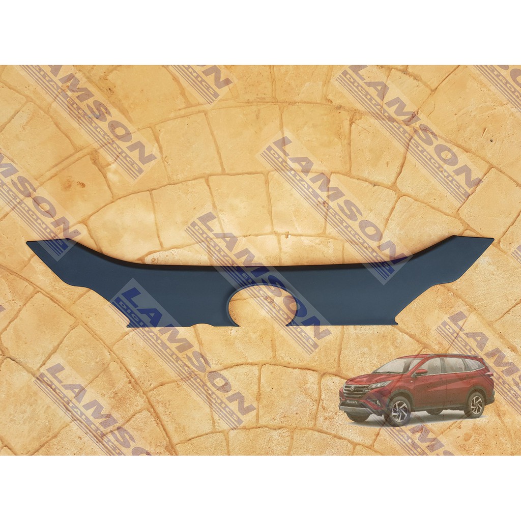 Toyota Rush 2018 - 2025 Trunk Lid Cover Black | Shopee Philippines