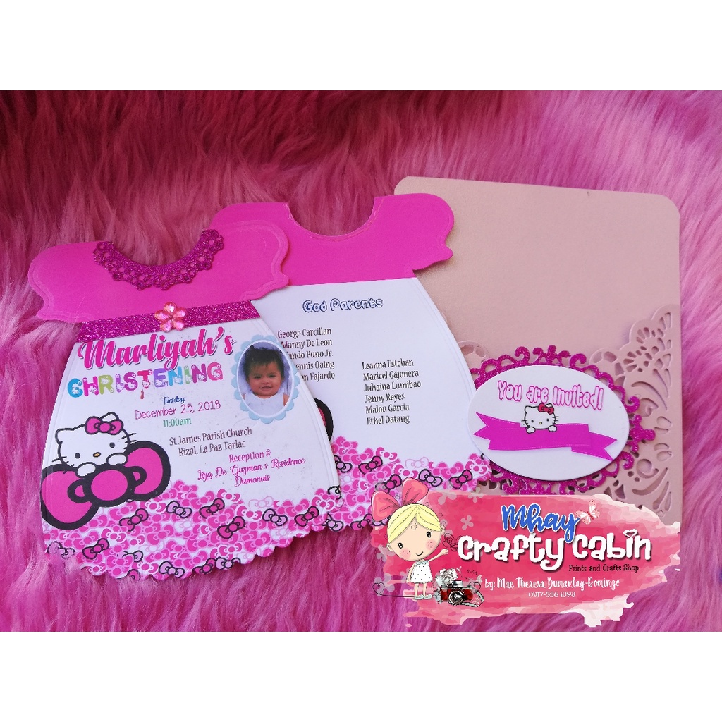 Customized Invitations for Kids Event | Shopee Philippines