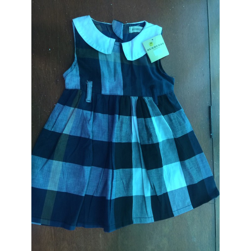 Burberry dress for shop 1 year old