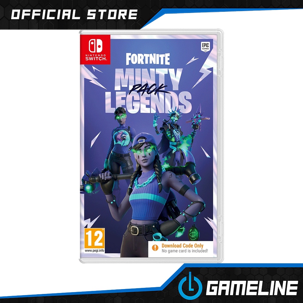 Fortnite codes best sale nintendo switch