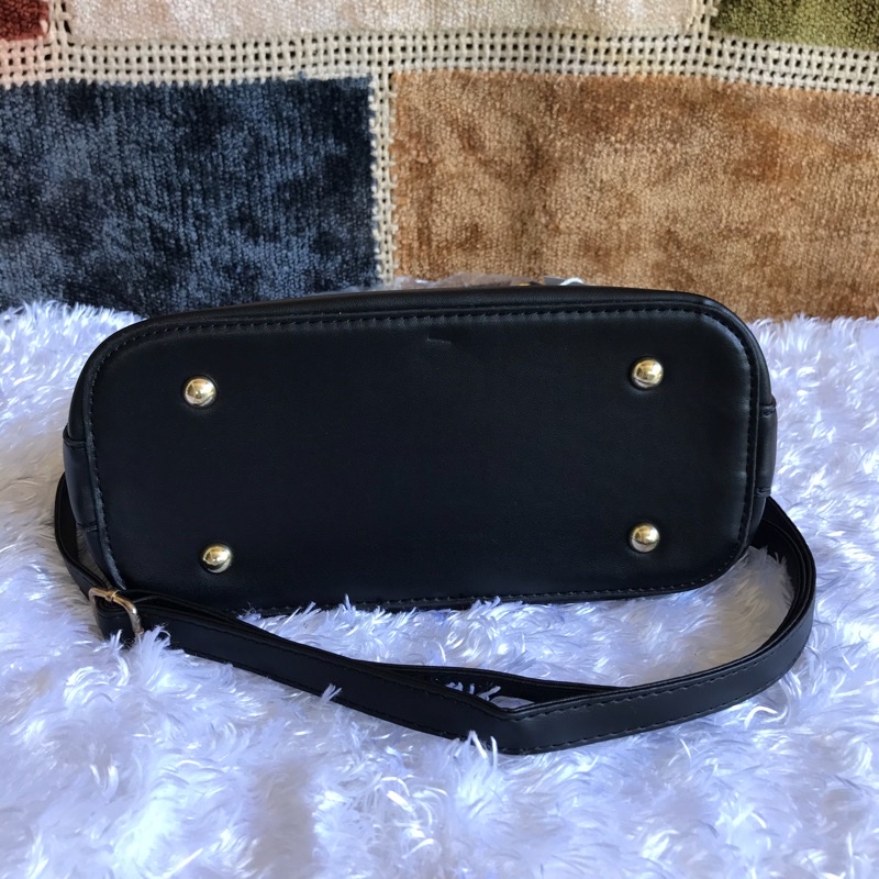 TJ COACH ALMA BAG BLACK