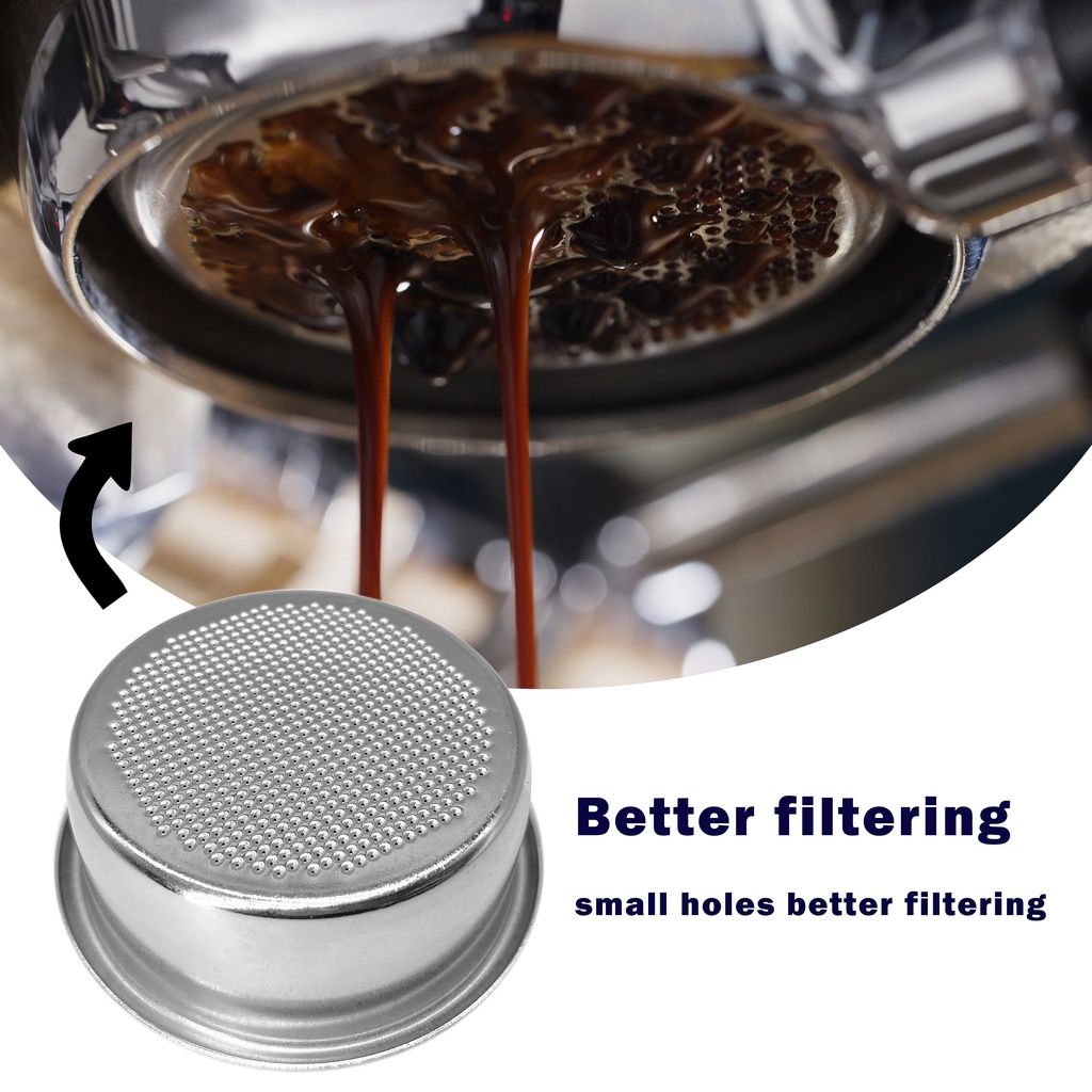 NEOUZA 51mm Espresso Bottomless Portafilter for Delonghi Dedica EC680 ...