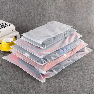 Ziplock Seal Transparent Storage Bag Waterproof Travel Packing for Clothes  Underwear - RANCO, COD