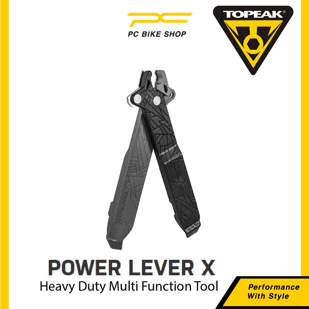 TOPEAK POWER LEVER X(Heavy duty multifuntion tool) Shopee Philippines