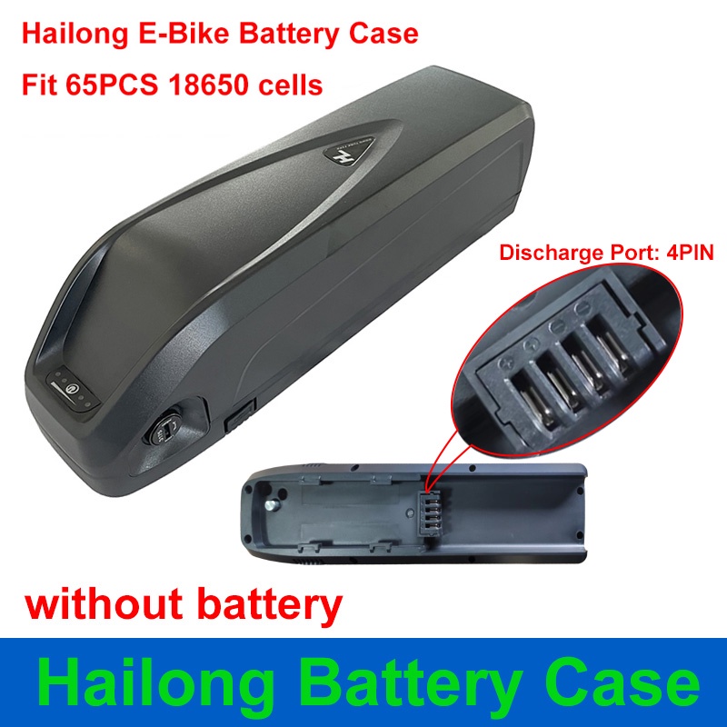 SSE-077 Hailong Case 36V 48V Accessories Empty Box Nickel Strip BMS for  10S6P 13S5P Fit 65PCS 18650 for DIY Hailong Battery