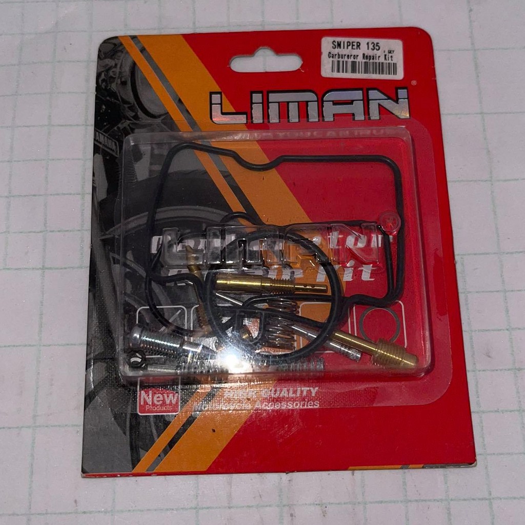 sniper 150 carb type