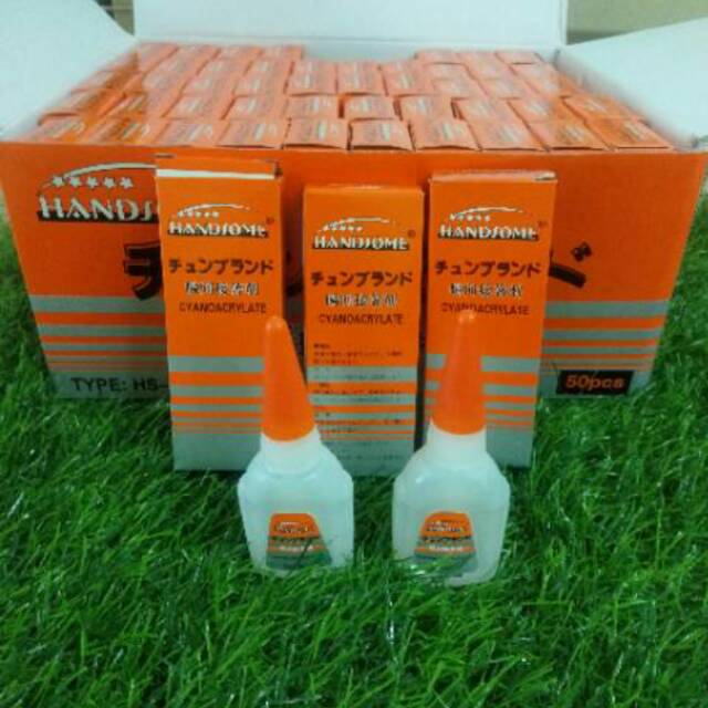 Handsome Glue HS10 1 box Contains 50pcs Shopee Philippines
