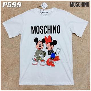 Moschino t shirt mickey hotsell