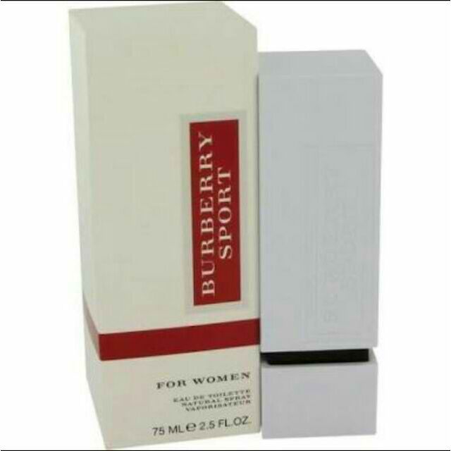 Burberry sport hot sale perfume for her