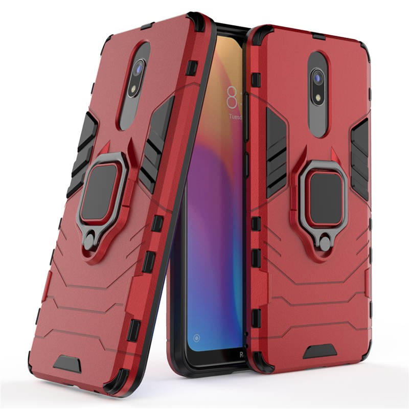 Xiaomi Redmi 8A Case Cover Shockproof Kickstand Hard Phone Case Redmi 8A  Redmi8A Casing