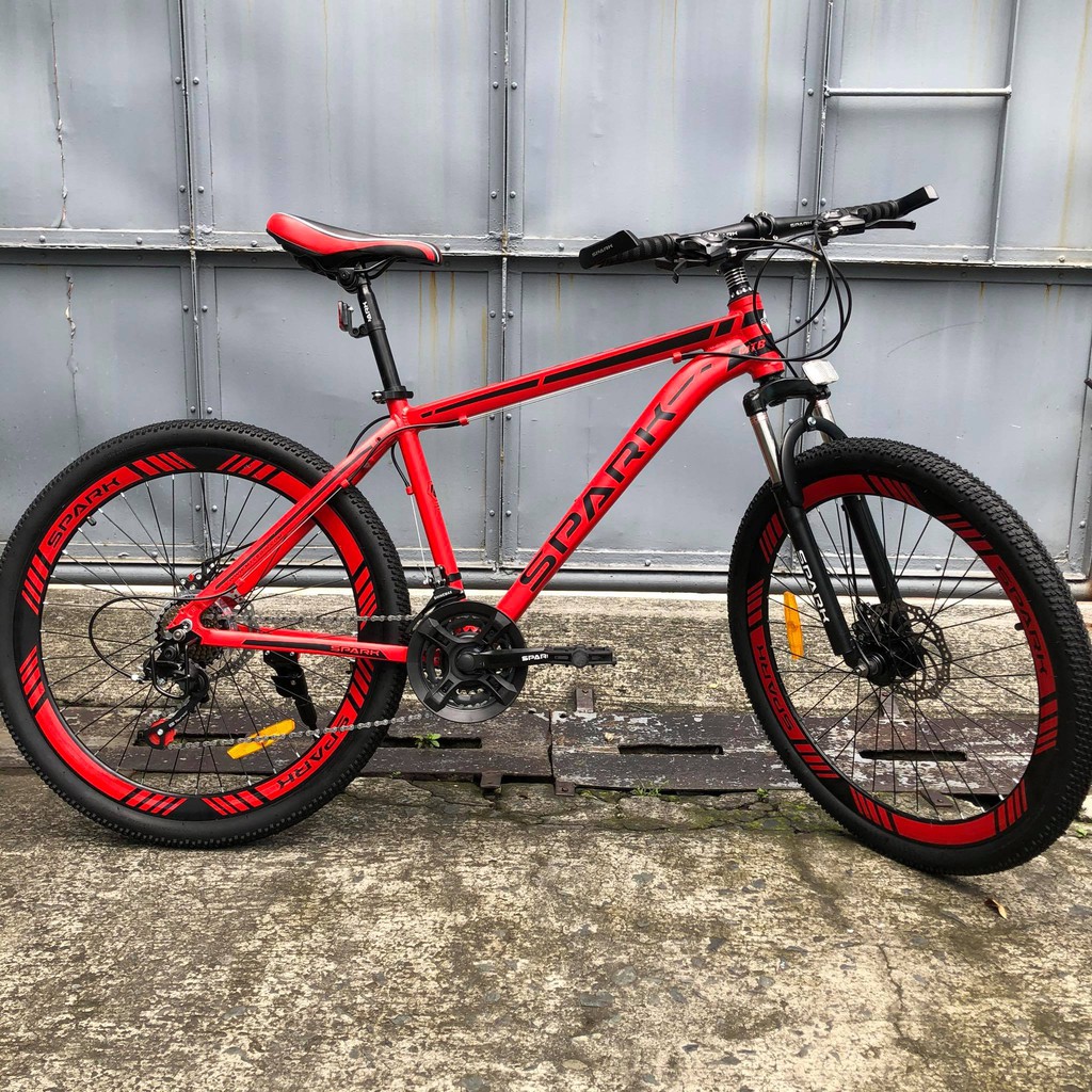 Mtb size store 26