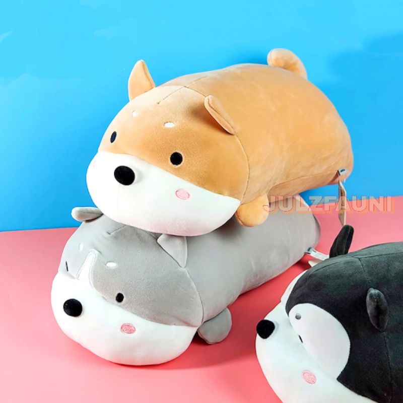 Miniso plush dog hotsell