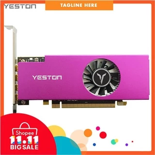 Yeston Radeon R7 350 4GB GDDR5 &ndash; Scheda Video Con 6 Uscite Mini DisplayPort &ndash; Usata Ma Stabile