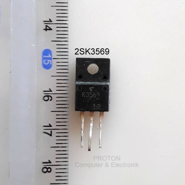 K3569 45W Black Power Mosfet Transistor for Laptop Computer Shopee